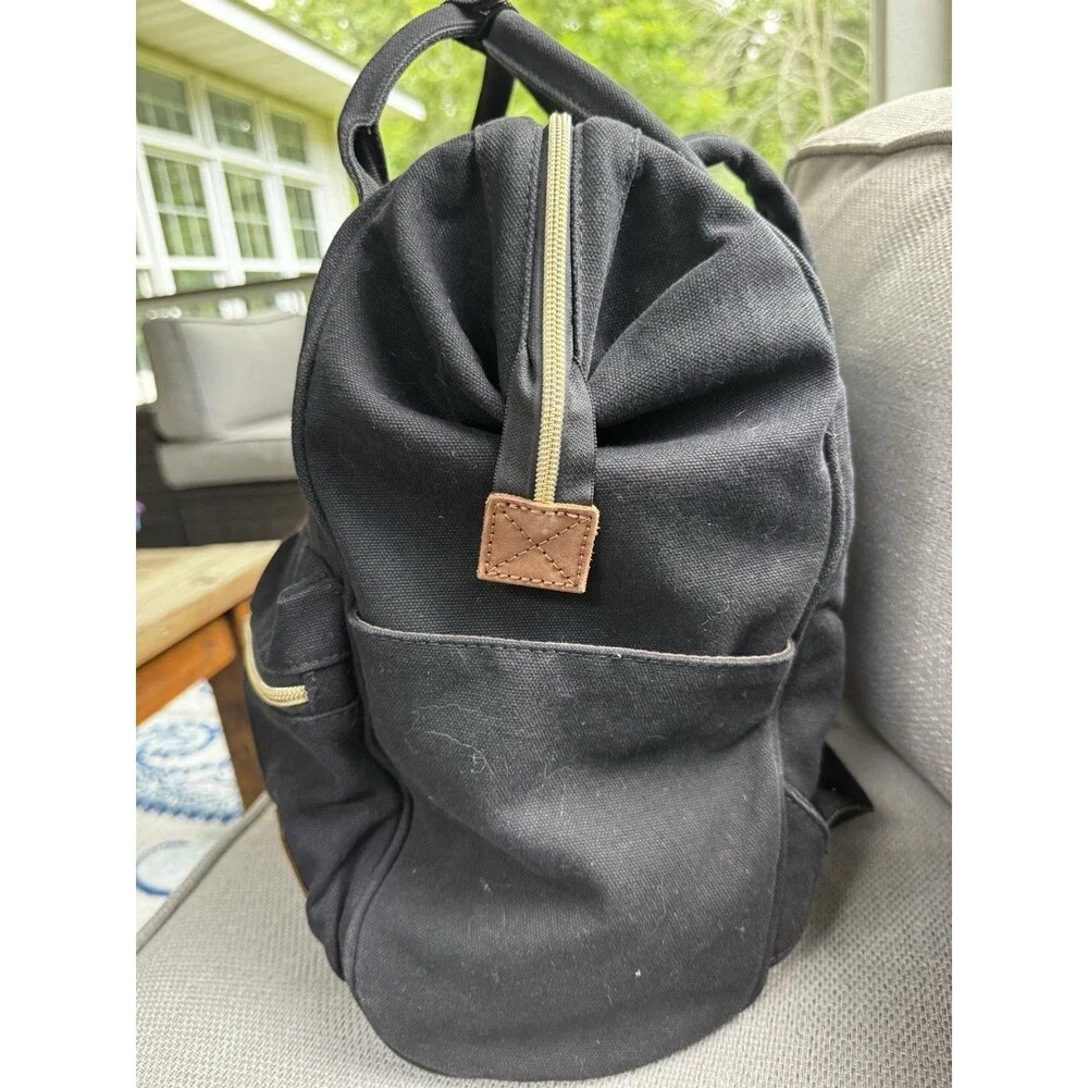 Veegul Army Black Stylish Multipurpose Large Pocket Backpack